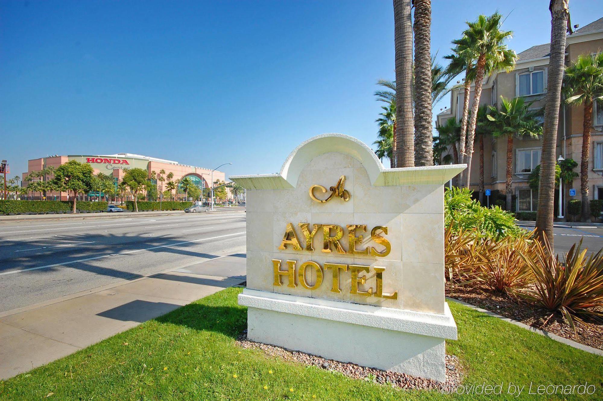 Ayres Hotel Anaheim Exteriör bild